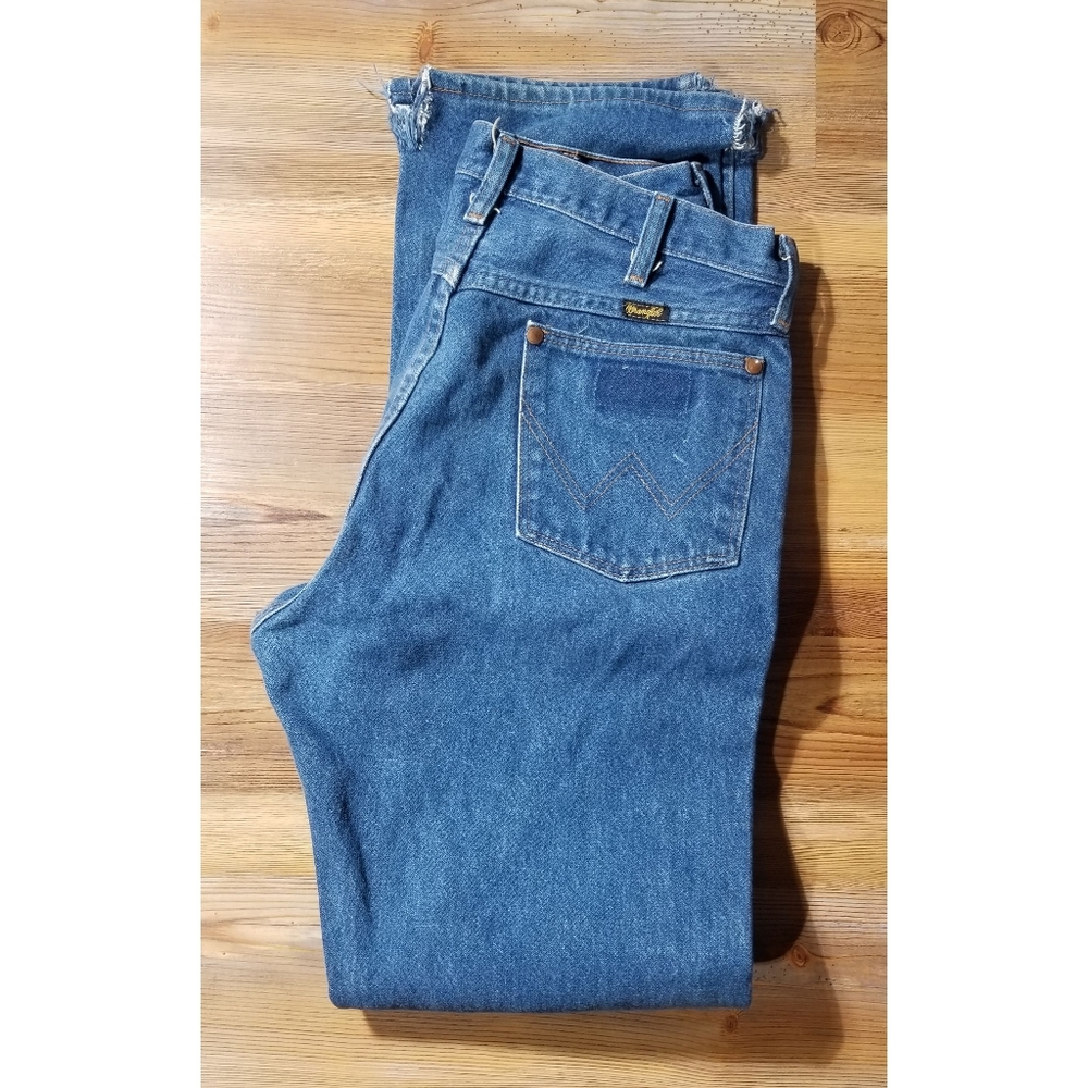 31w Vtg USA Wrangler cowboy collection jean